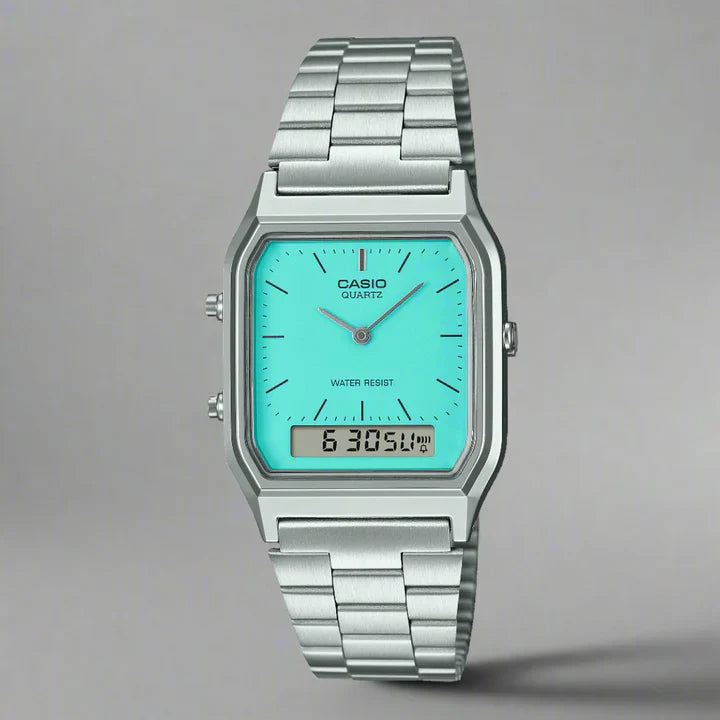 Vintage-inspired Casio Timepiece