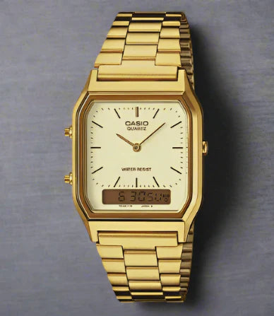 Vintage-inspired Casio Timepiece